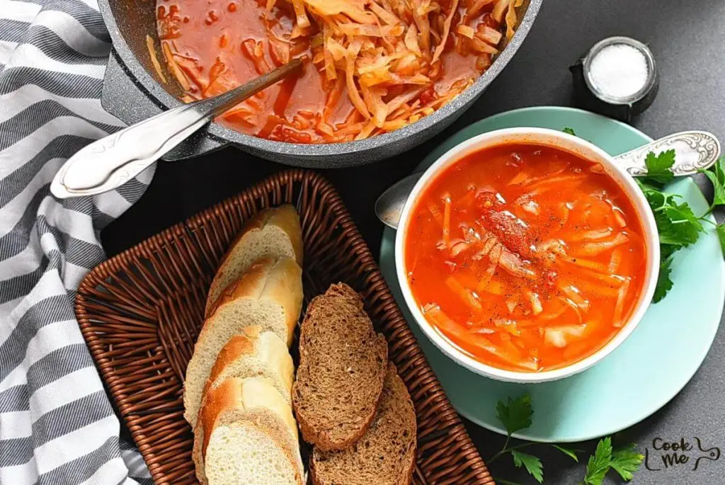 One Pot Cabbage Soup