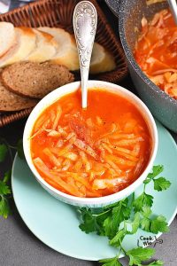 One Pot Cabbage Soup