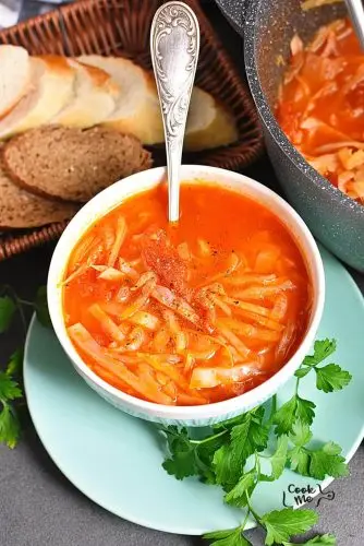 One Pot Cabbage Soup