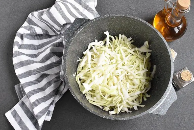 Step 3 - One Pot Cabbage Soup