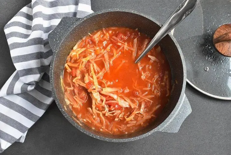 Step 5 - One Pot Cabbage Soup