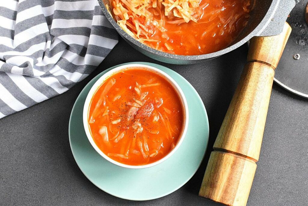 How to serve One Pot Cabbage Soup