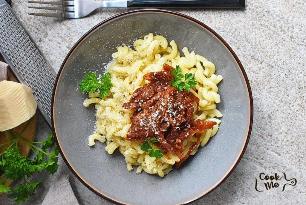 Pasta in the Microwave