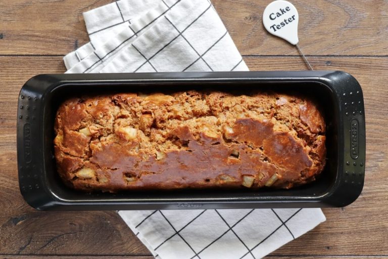 Step 7 - Pear Bread