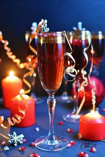 Pomegranate Sparkles