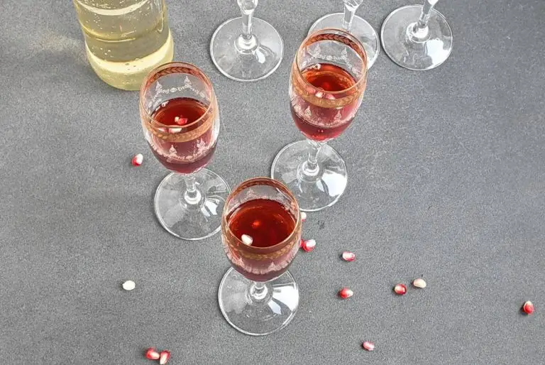 Step 2 - Pomegranate Sparkles