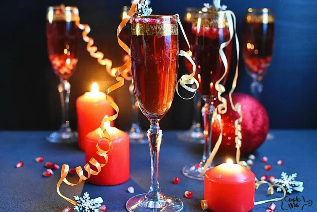 Pomegranate Sparkles