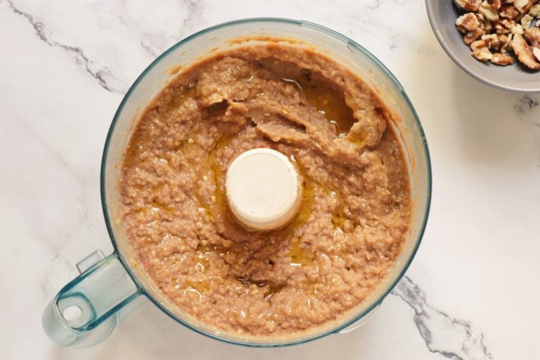 Step 5 - Roasted Eggplant and Chickpea Dip