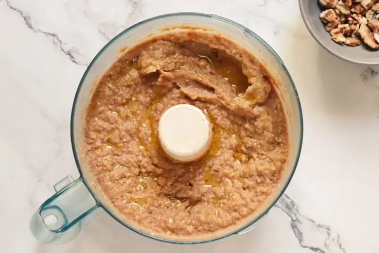 Step 5 - Roasted Eggplant and Chickpea Dip