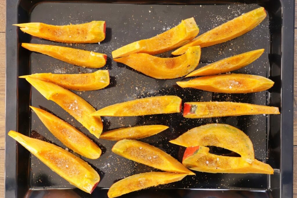 Roasted Squash with Chestnuts recipe - step 2