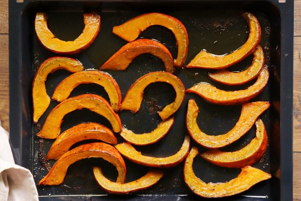 Roasted Squash with Chestnuts recipe - step 3