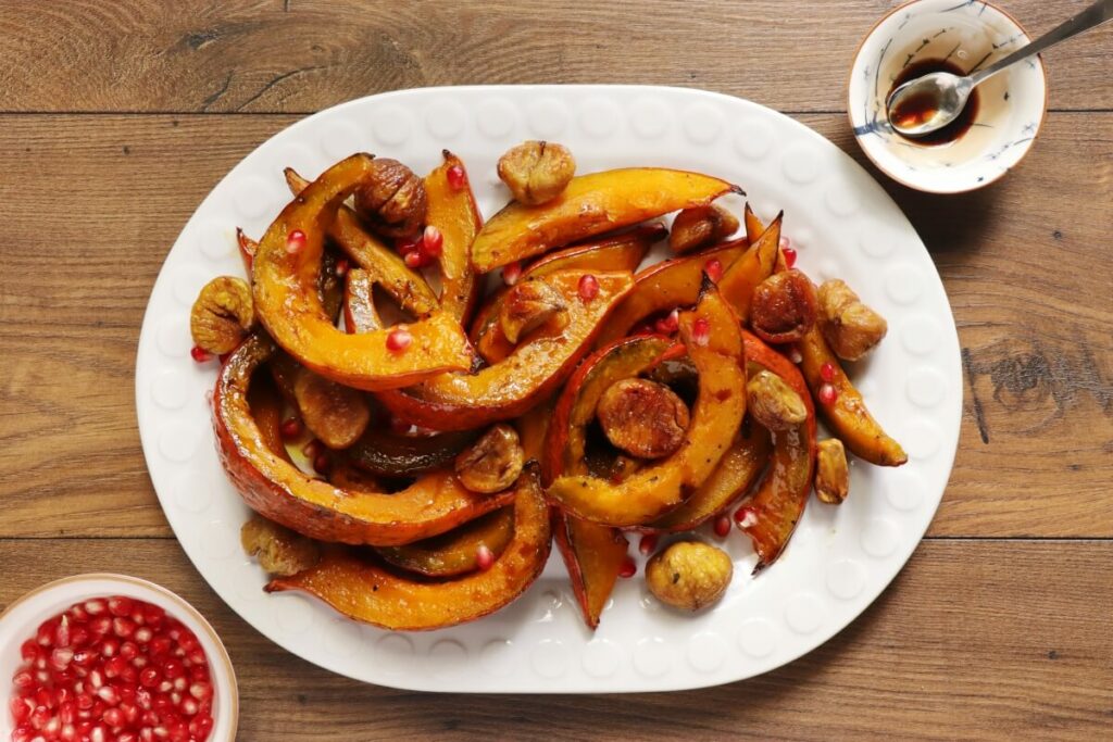 Roasted Squash with Chestnuts recipe - step 5