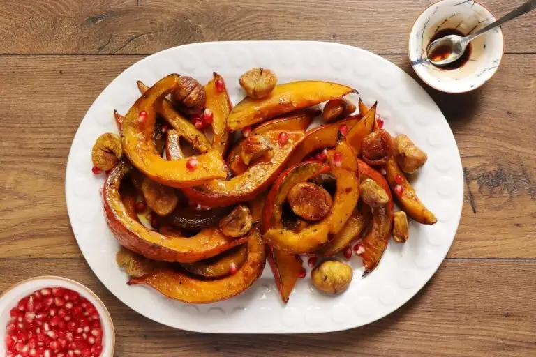 Step 5 - Roasted Squash with Chestnuts
