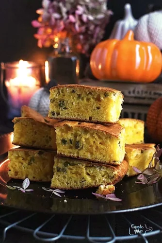 Scallion Cornbread