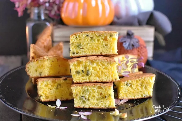 Step 8 - Scallion Cornbread