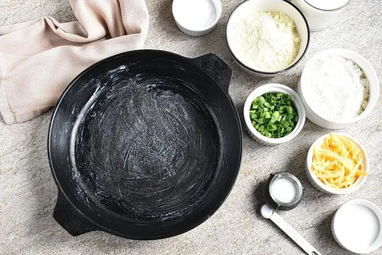 Step 1 - Scallion Cornbread