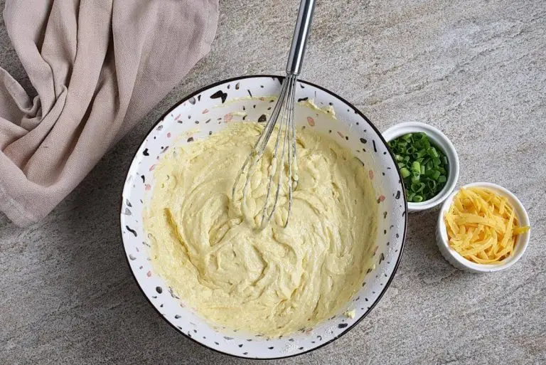 Step 4 - Scallion Cornbread