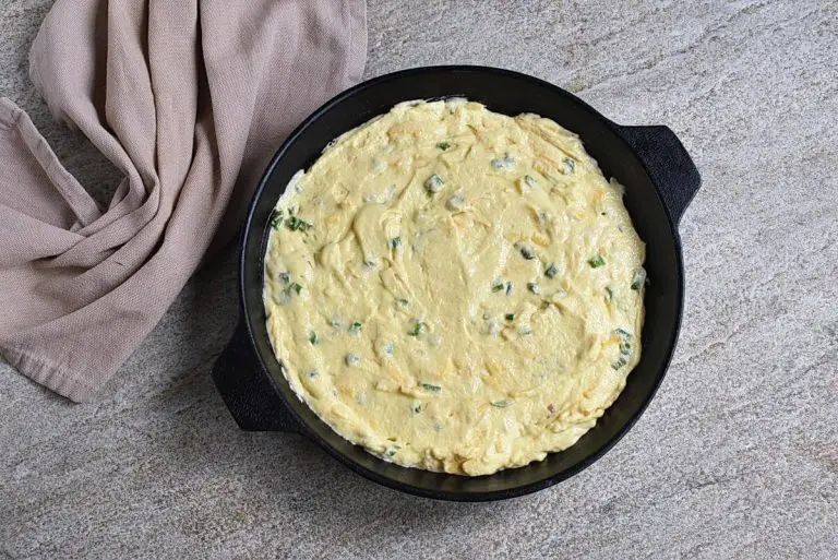 Step 6 - Scallion Cornbread
