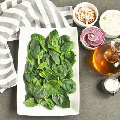 Spinach Salad with Butternut Squash recipe - step 4