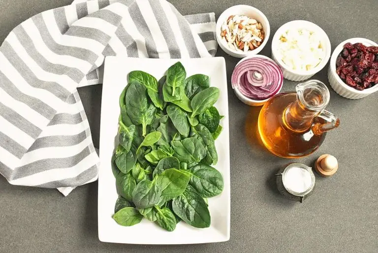 Step 4 - Spinach Salad with Butternut Squash