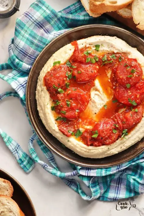 Super Creamy Hummus