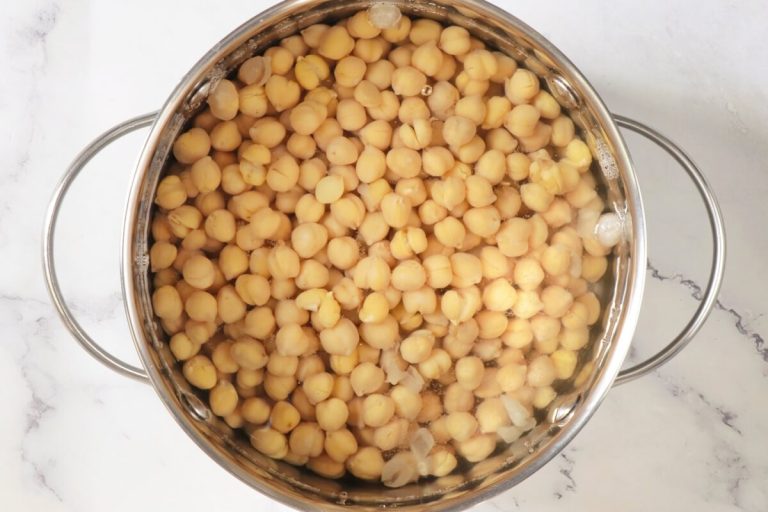 Step 1 - Super Creamy Hummus