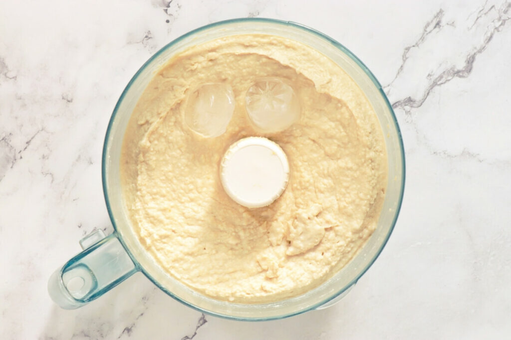 Super Creamy Hummus recipe - step 3