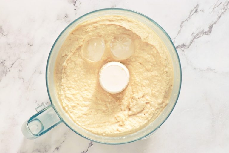 Step 3 - Super Creamy Hummus