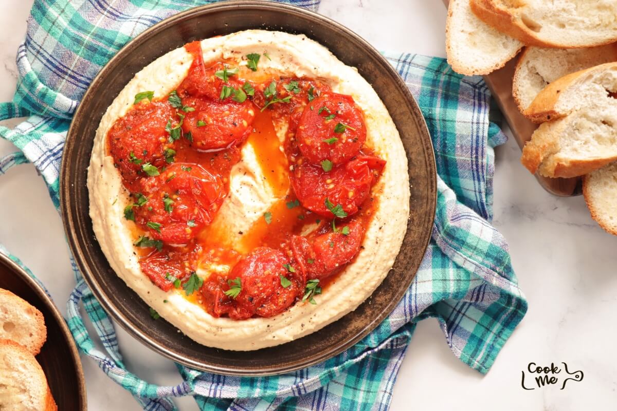 Super Creamy Hummus