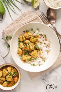 Thai-Style Red Chicken Curry