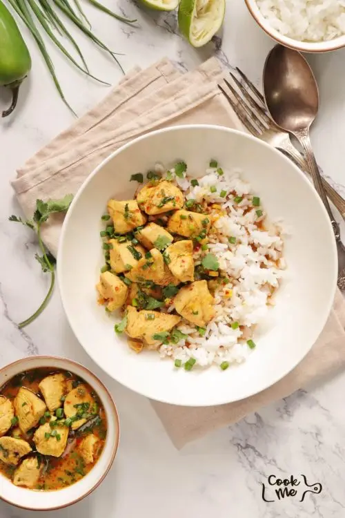 Thai-Style Red Chicken Curry