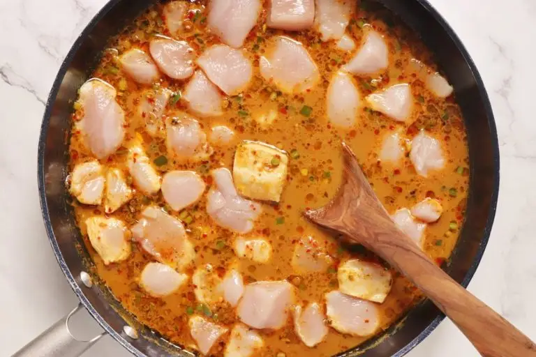 Step 3 - Thai-Style Red Chicken Curry
