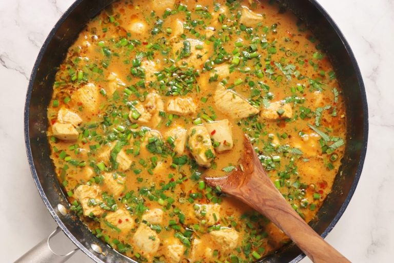 Step 4 - Thai-Style Red Chicken Curry