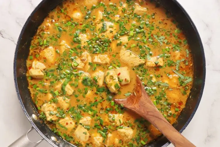 Step 4 - Thai-Style Red Chicken Curry