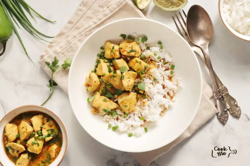 Thai-Style Red Chicken Curry