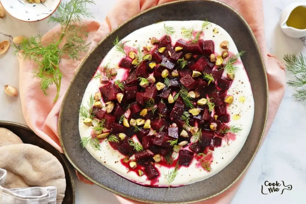 Whipped Feta Dip with Beets