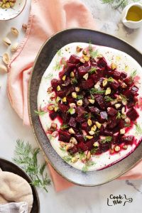Whipped Feta Dip with Beets