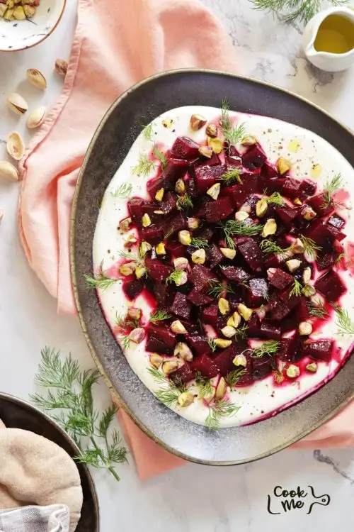 Whipped Feta Dip with Beets