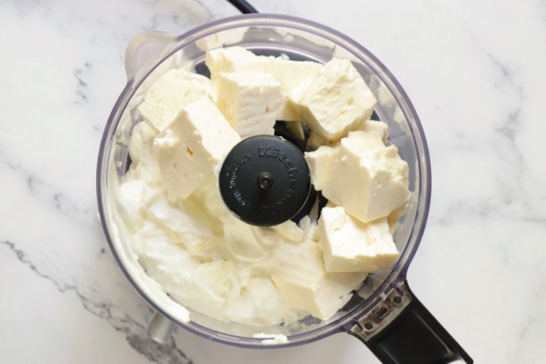 Step 2 - Whipped Feta Dip with Beets