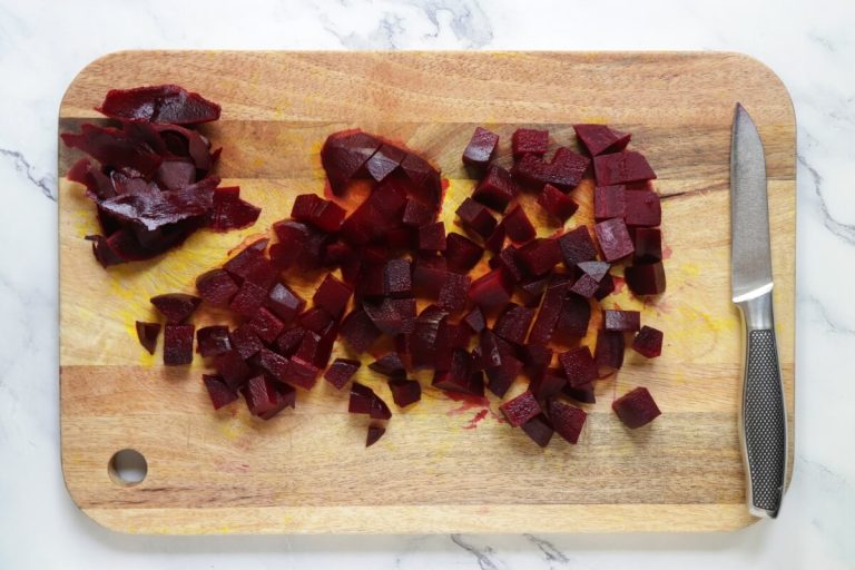 Step 5 - Whipped Feta Dip with Beets