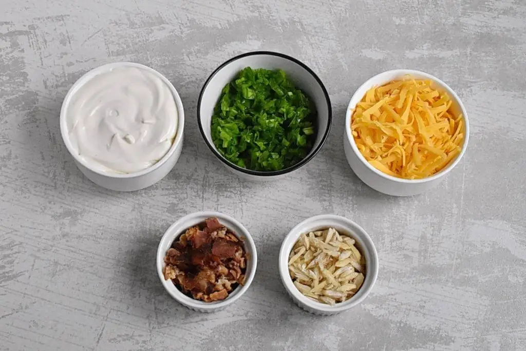 Ingredients for 5 Minute Million Dollar Dip