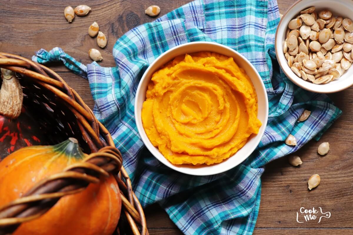 Baked Pumpkin Puree