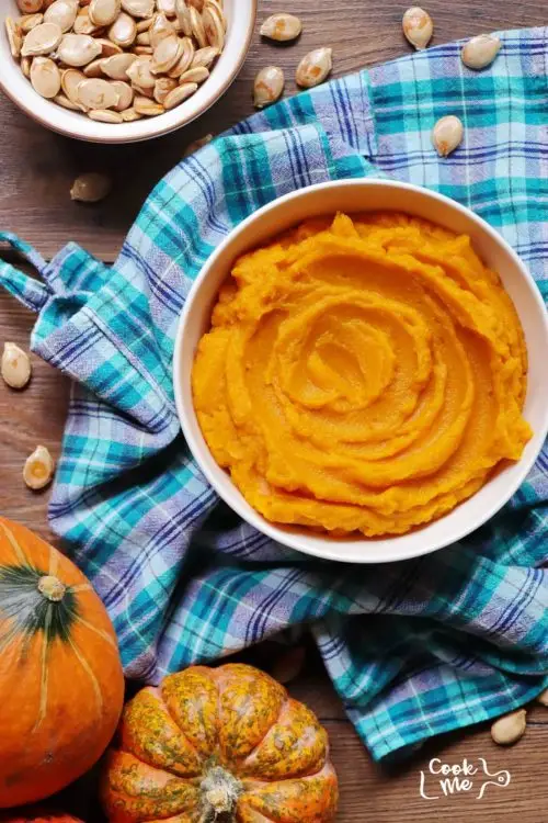 Baked Pumpkin Puree