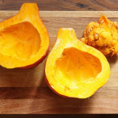 Baked Pumpkin Puree recipe - step 2