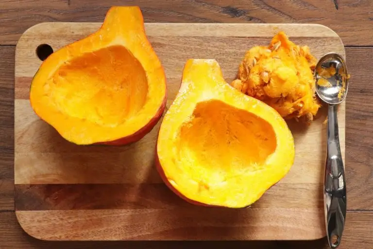 Step 2 - Baked Pumpkin Puree