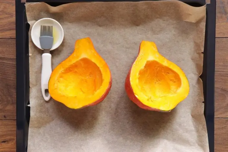 Step 3 - Baked Pumpkin Puree