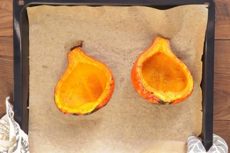 Step 4 - Baked Pumpkin Puree
