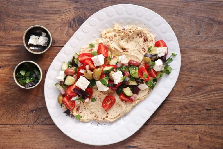 Step 2 - Best Loaded Hummus