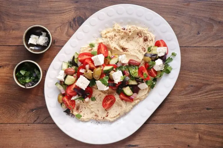 Step 2 - Best Loaded Hummus