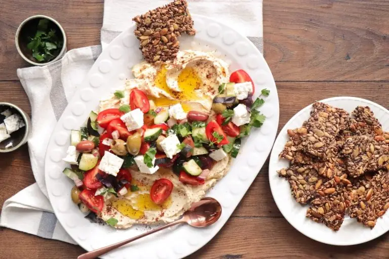 Step 3 - Best Loaded Hummus